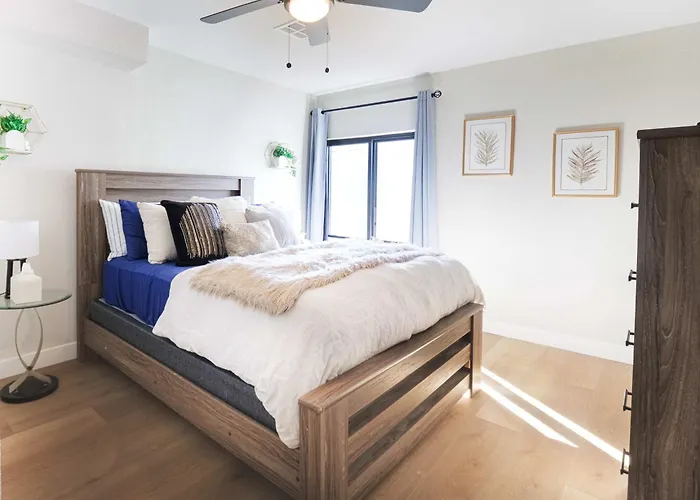 Ferienhaus Retreat Near Asu & Mill Ave Tempe
